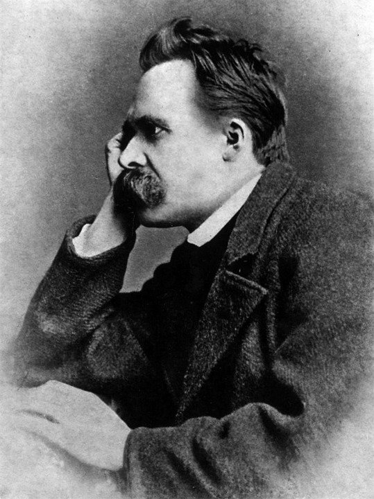 Ницше и рябчик