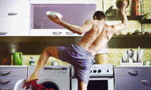 Слава Сэ О мужском подходе к уборке