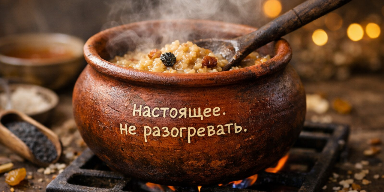 СММ-Каша. Инструкция к живой себе