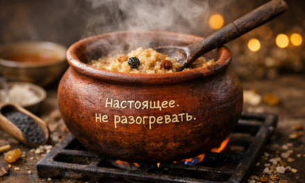 СММ-Каша. Инструкция к живой себе