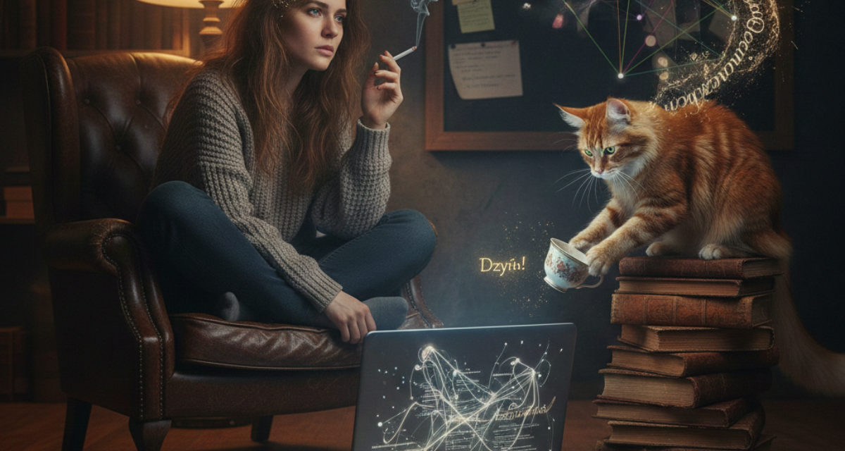 Семантический гедонизм, или Почему я подсела на ИИ