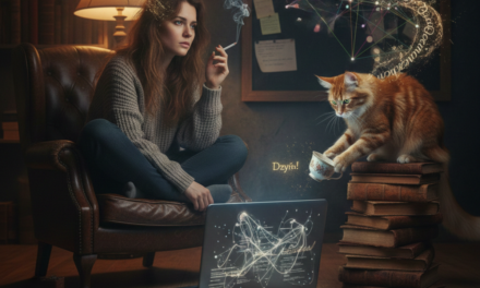 Семантический гедонизм, или Почему я подсела на ИИ