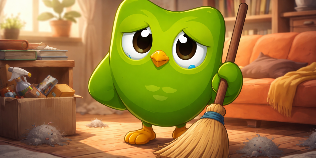 Весенняя уборка как способ не сойти с ума до марта