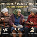 Коллективный разум бабушек на лавочке