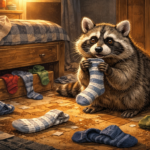 Енот и исчезающие носки