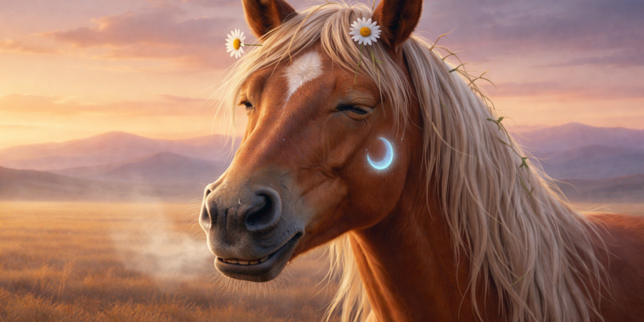 Храпящая лошадь