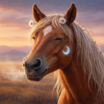 Храпящая лошадь