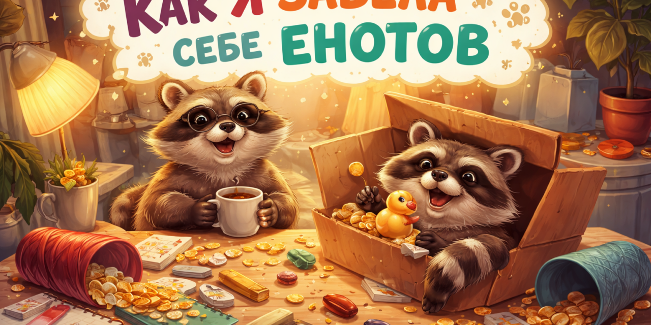Как я завела себе енотов