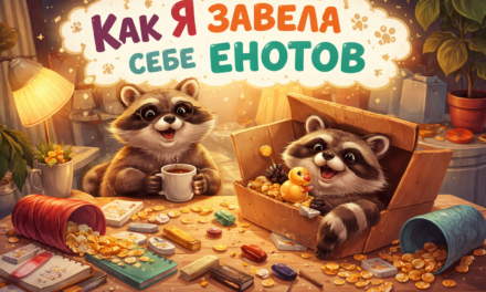 Как я завела себе енотов