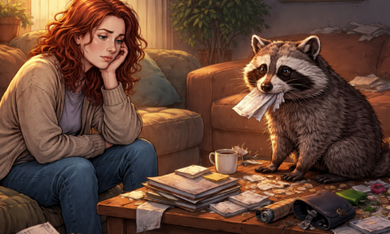 Мы с моим енотом — одно лицо