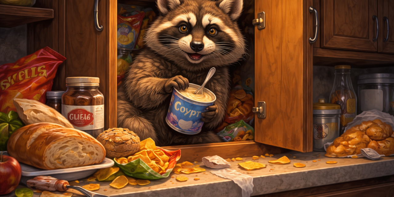 Внутренний енот (энергия без инструкции)