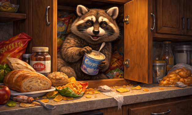 Внутренний енот (энергия без инструкции)