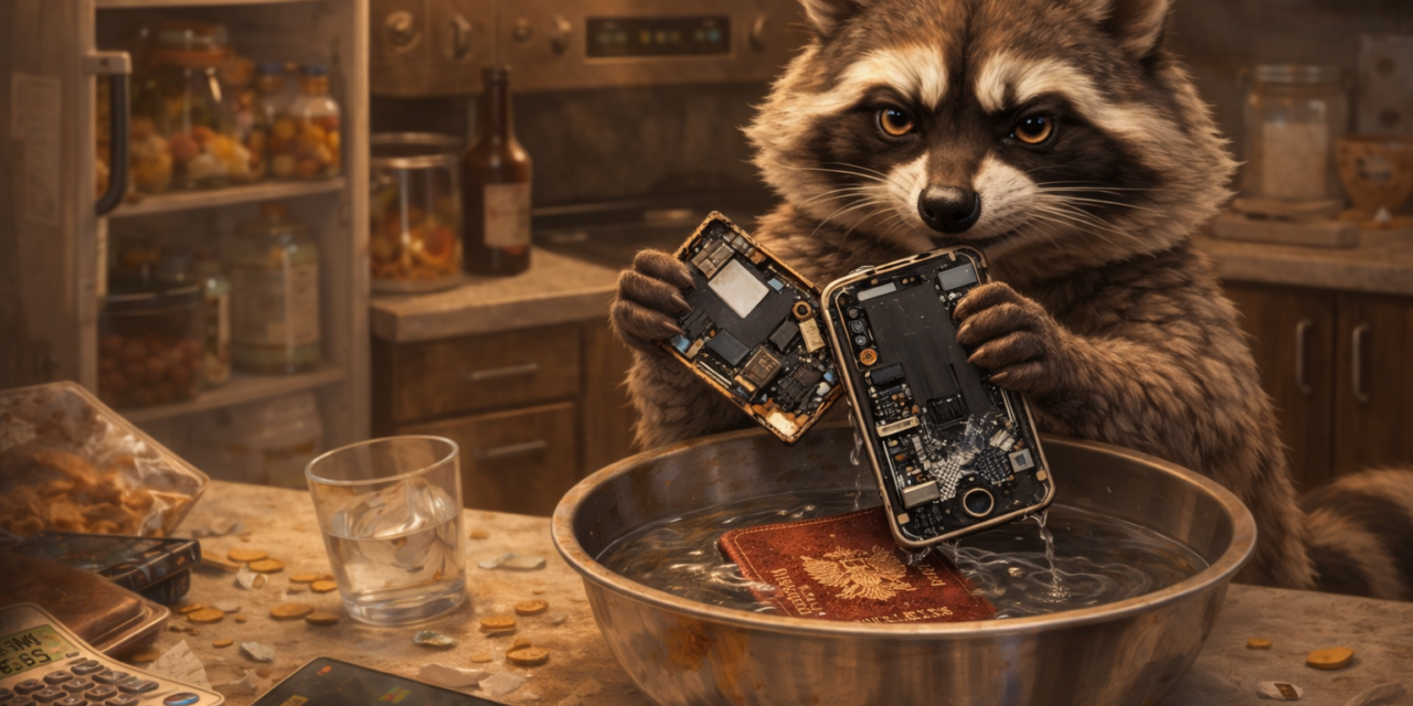 Я забыла, как меня звали до енота