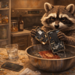 Я забыла, как меня звали до енота