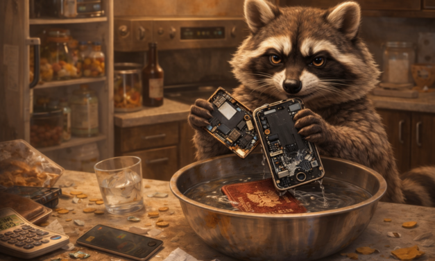 Я забыла, как меня звали до енота