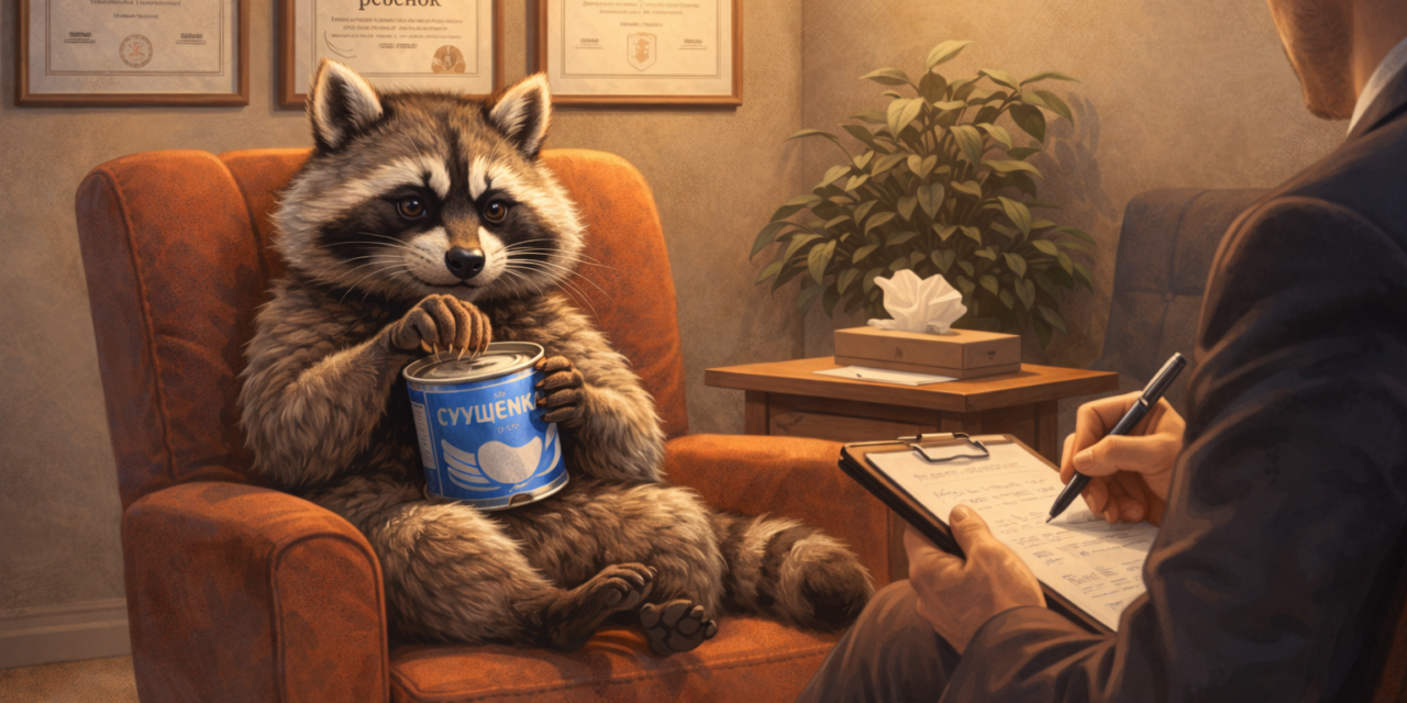 Енот и терапевтическая душность