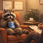 Енот и терапевтическая душность