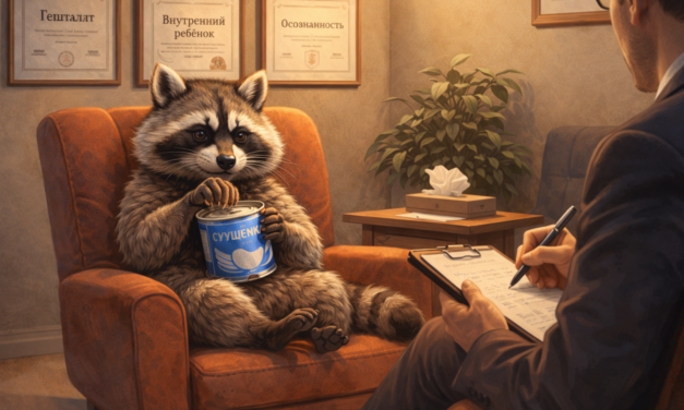 Енот и терапевтическая душность
