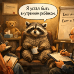 Енот в супервизии (признание)