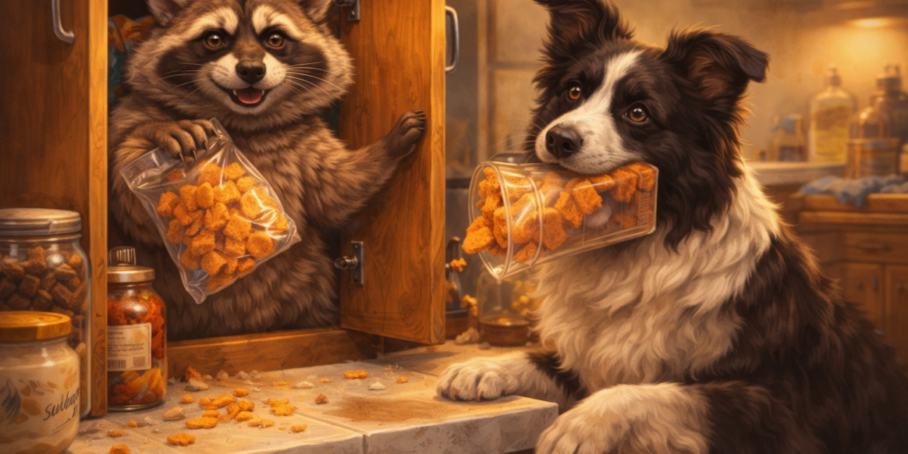 Как енот купил бордера