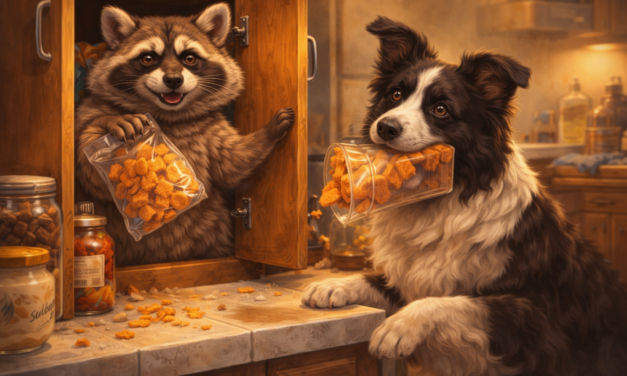 Как енот купил бордера