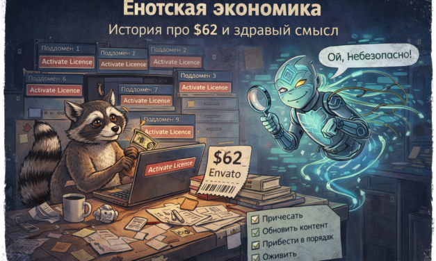 Енотская экономика