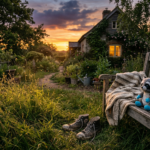 Счастливая старость: чья это картинка