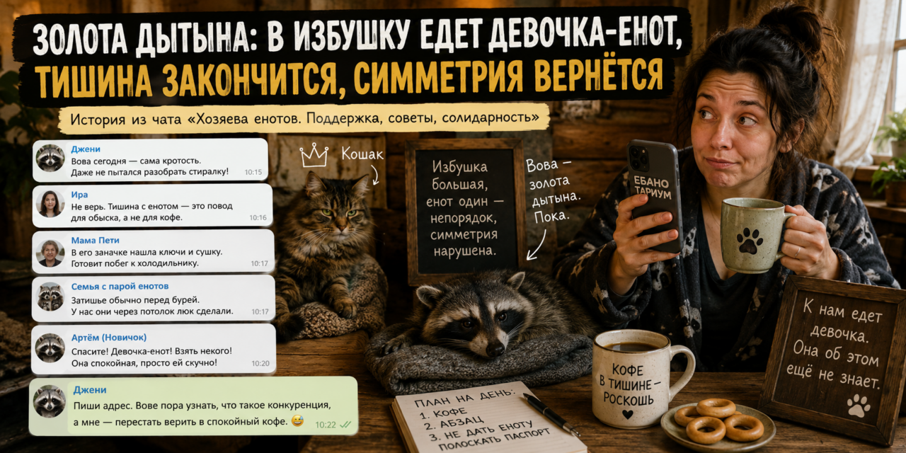 Золота дытына. Пока