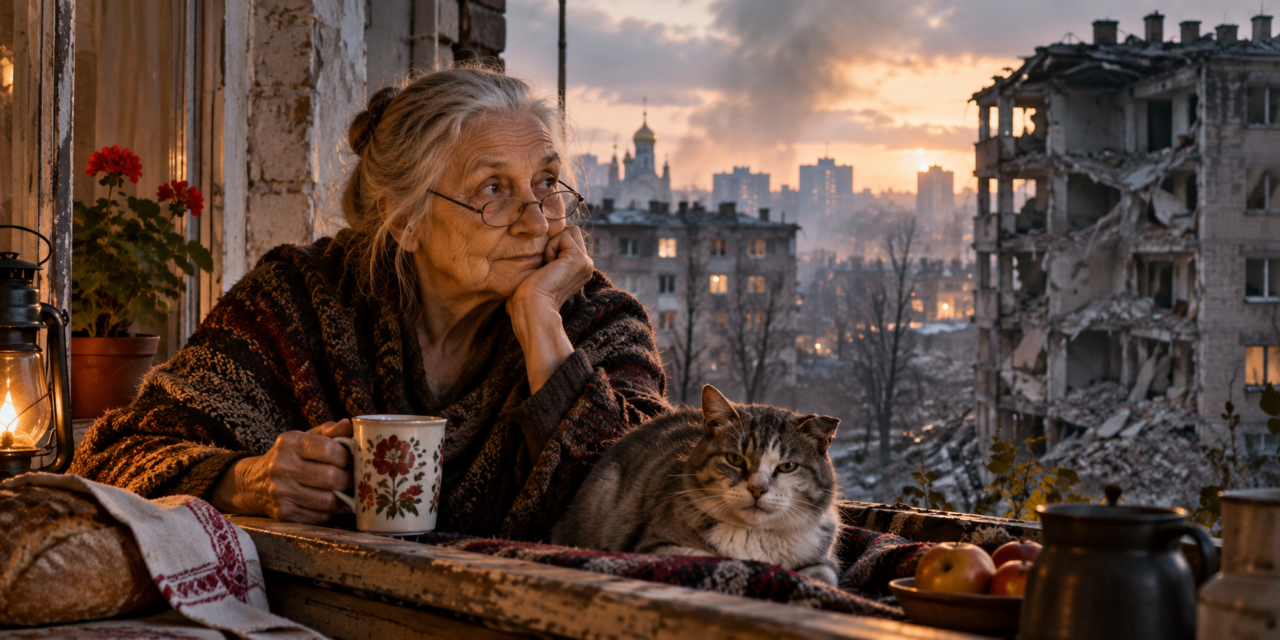 Матушка Ветровоск в Киеве