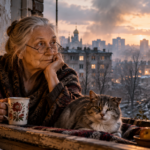 Матушка Ветровоск в Киеве