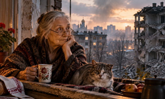 Матушка Ветровоск в Киеве